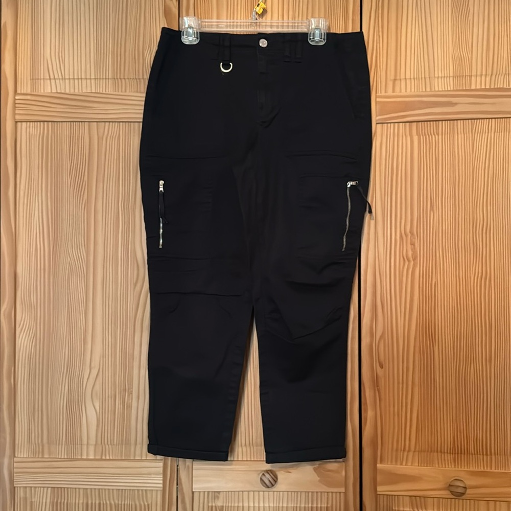 WHBM The Slim Crop Sz 10